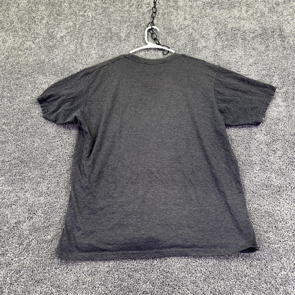 Star Wars Shirt Mens XL Gray Stormtrooper Darth Vader Abbey Road Tee Tagless